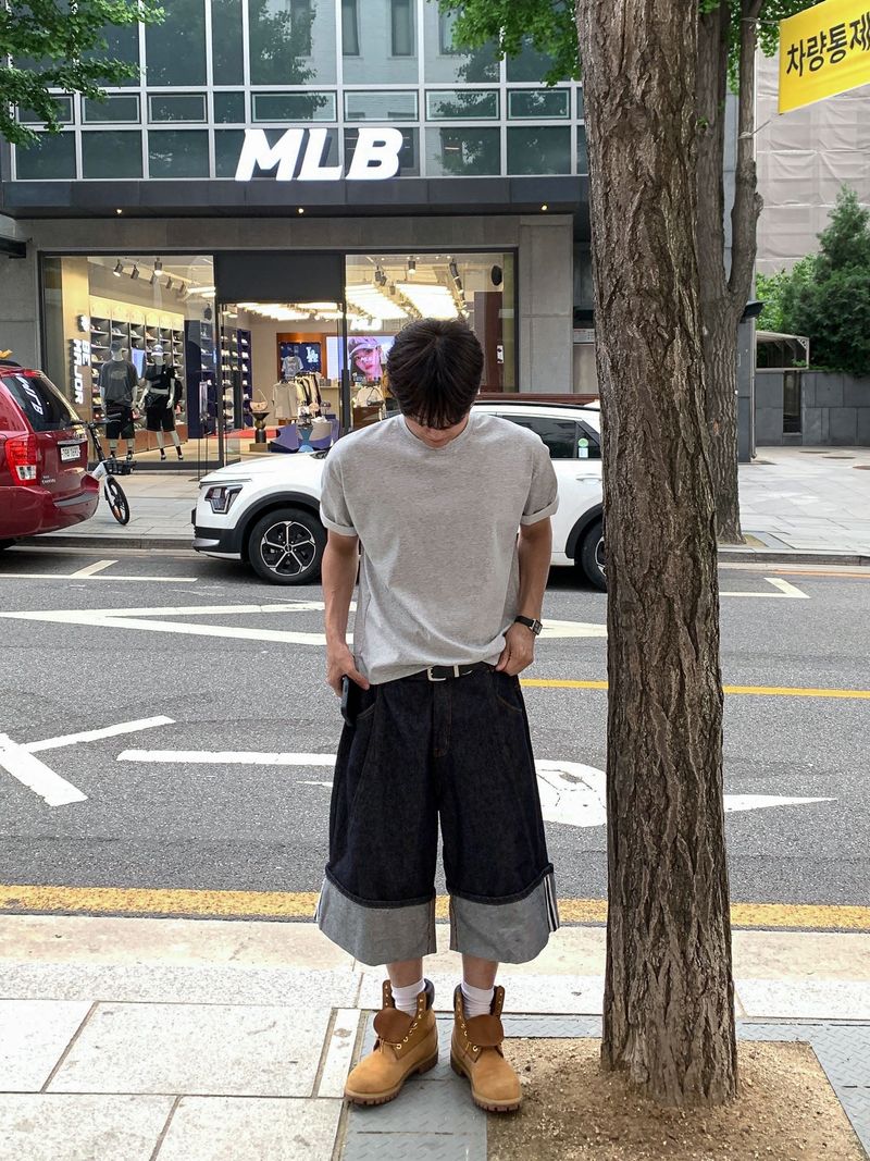 [WHAT A LOOK MADE] Signature Layered Half Sleeve