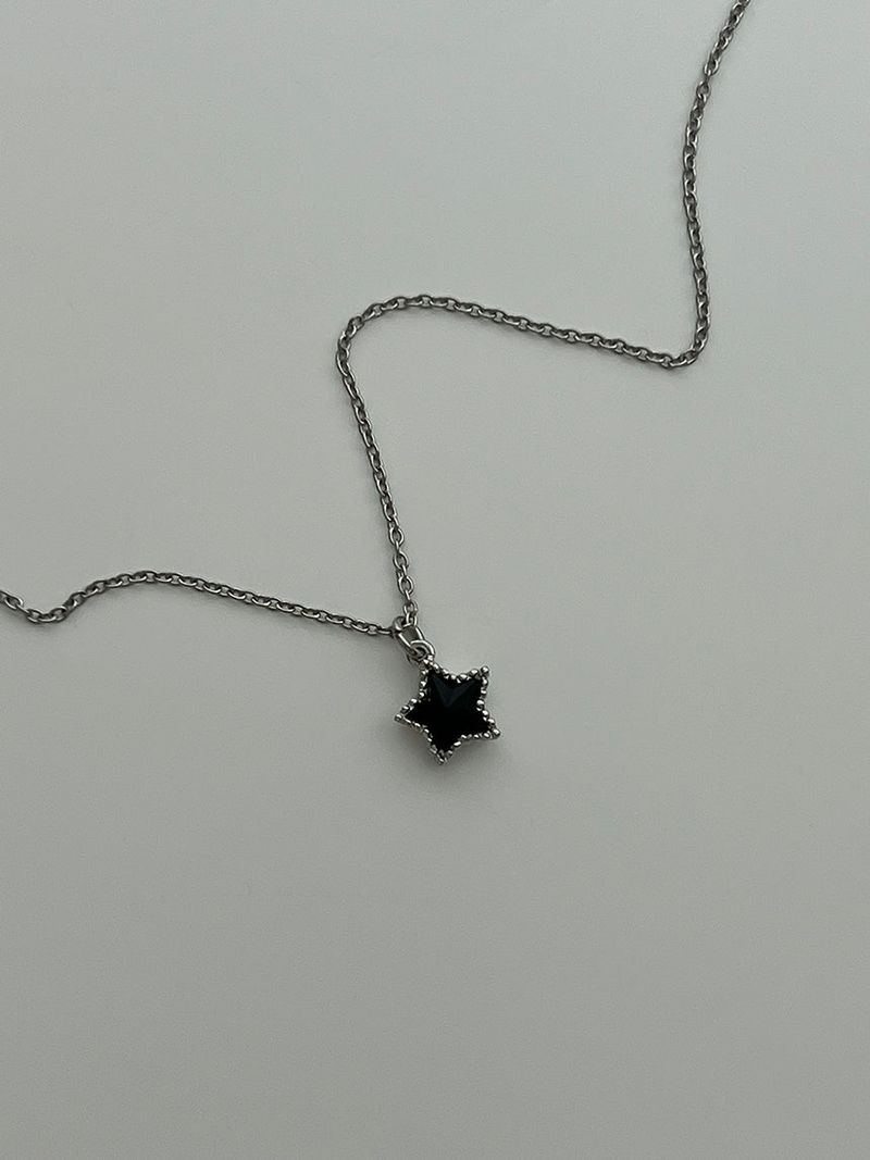Little star necklace