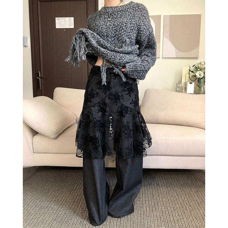 Layered Mesh Skirt