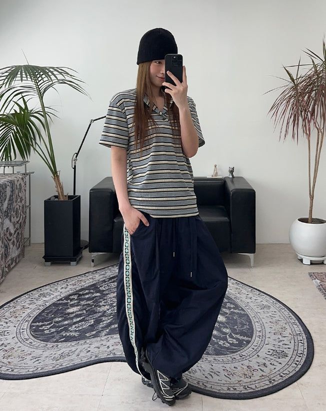 The Ken Ethnic Track Nylon Pants