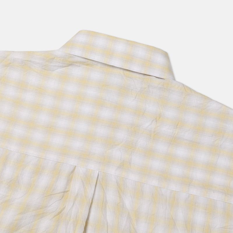 Asa Checked Half Shirt