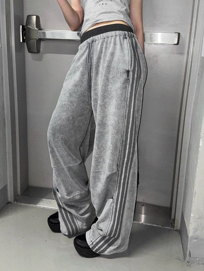 hatsukoshi（ハツコシ）の「Vintage Washing Wide Pants Sagging ver.（Pants）」