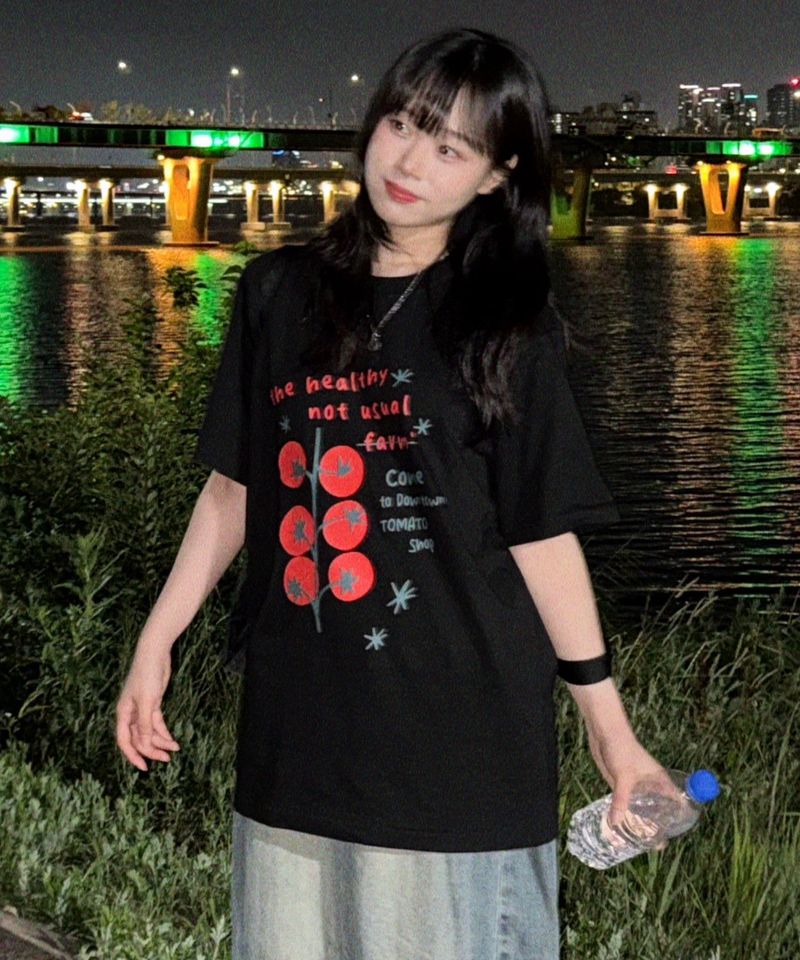 Tomato Shop T-shirts - 5COLOR