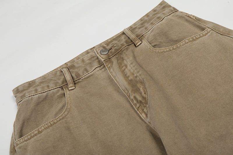 Lowell Natural Wash Loose Pants