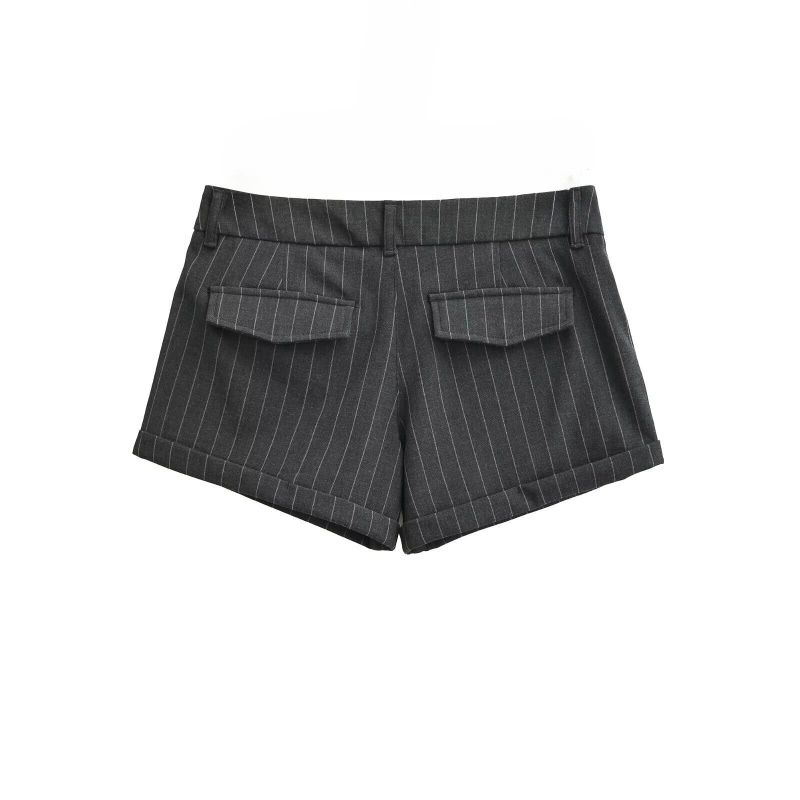 Lorena Pinstripe Short Pants