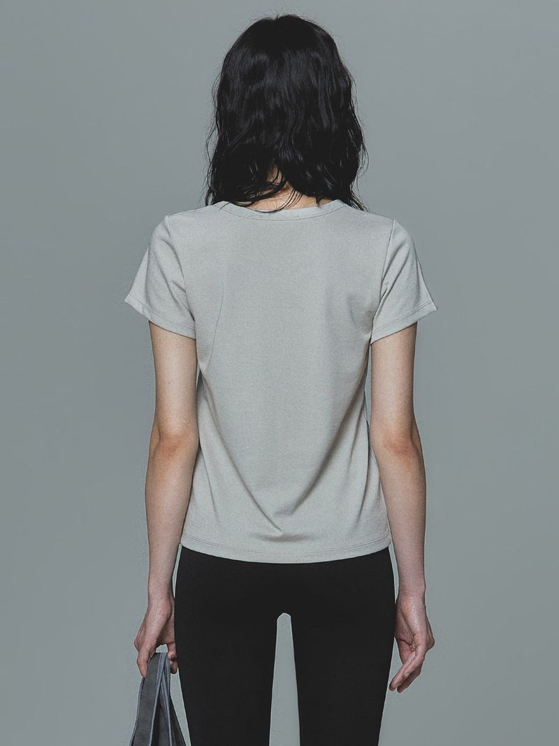 Day T-Shirt (Mute Beige)