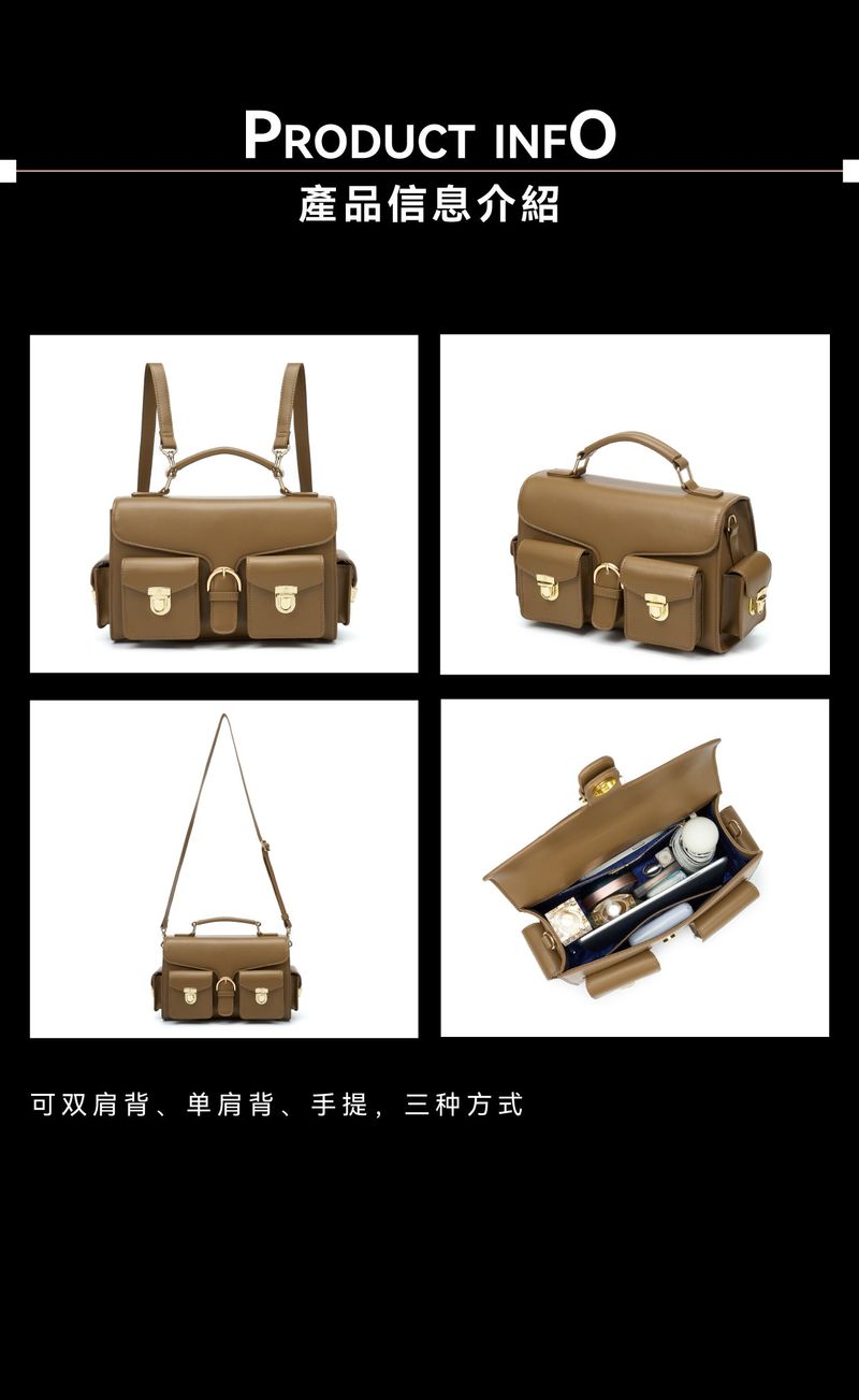 “CAMBRIDGE” Shoulder Crossbody Bag