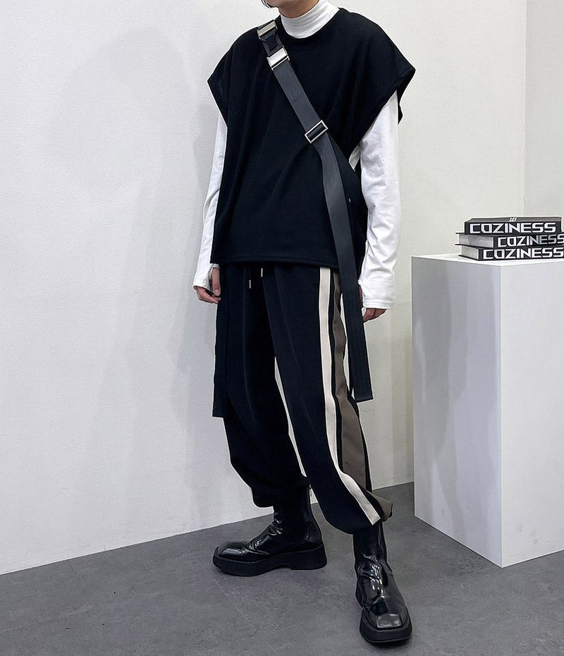 FL Line Tape Track Pants (2 colors)