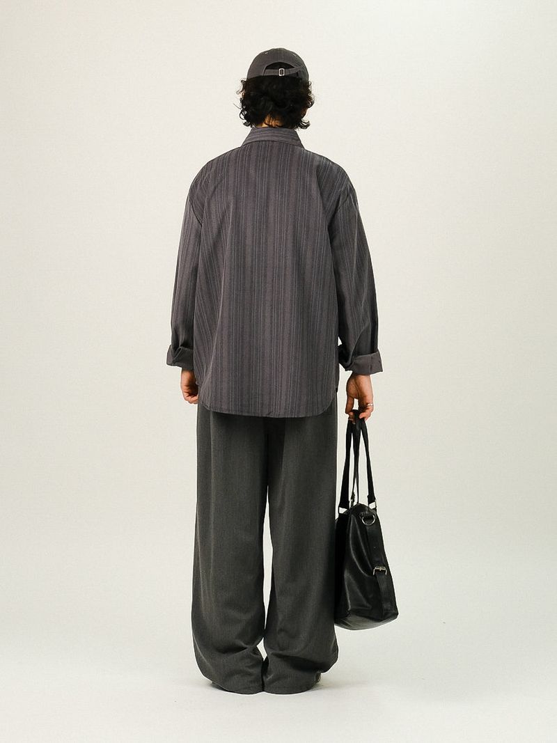 Easy Banding Slacks Pants