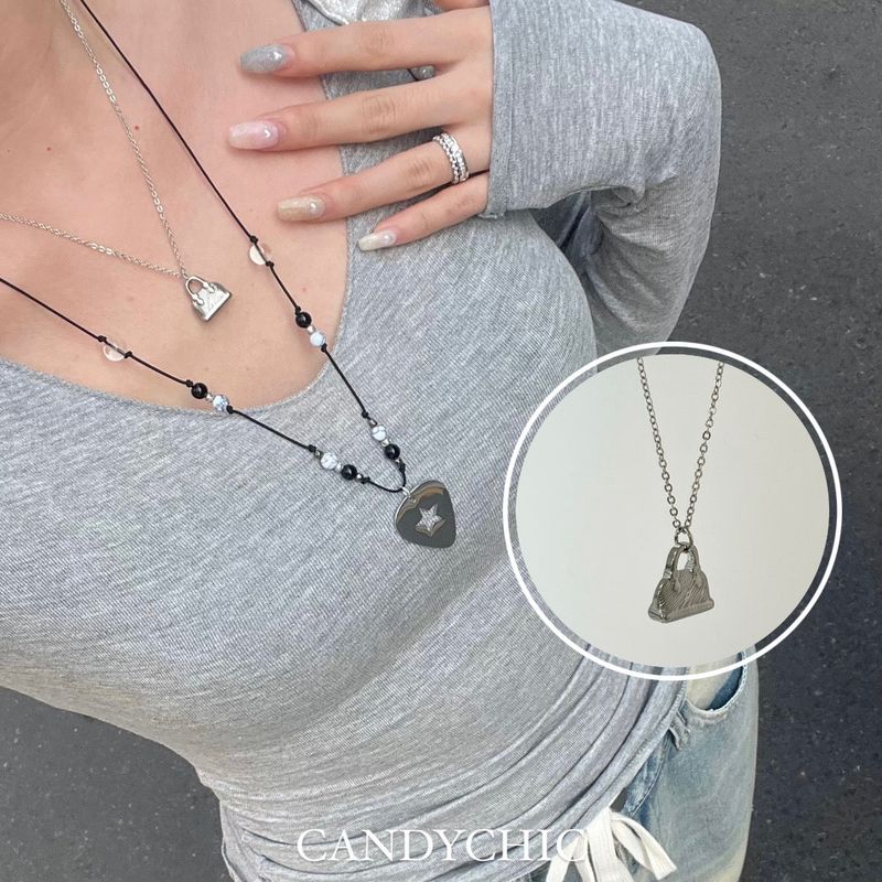 CANDYCHIC(キャンディーシック)の「MADE bag necklace(Accessories)」
