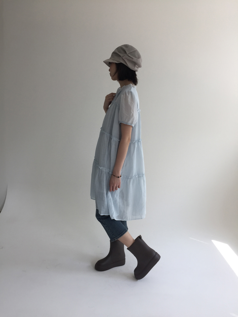Nova Tiered Frill Dress (2color)