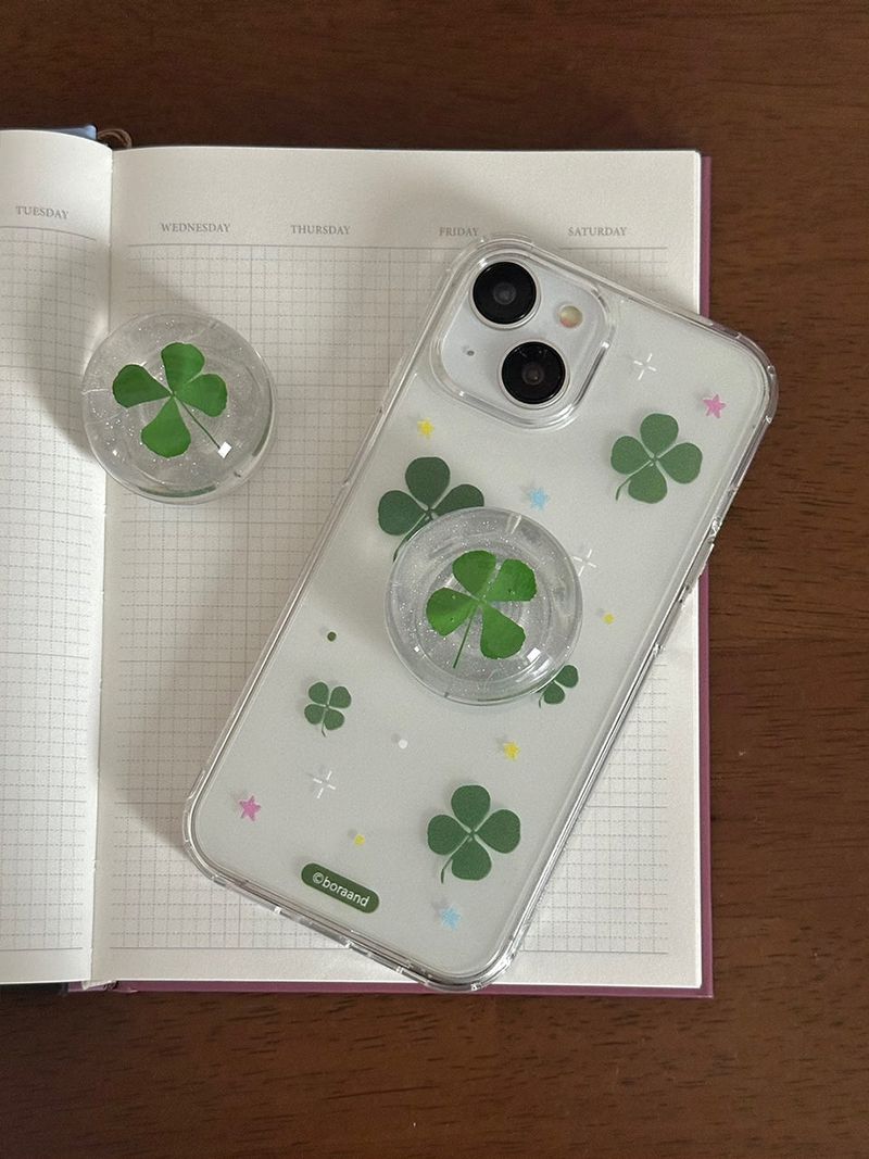 Clover Jell-hard case