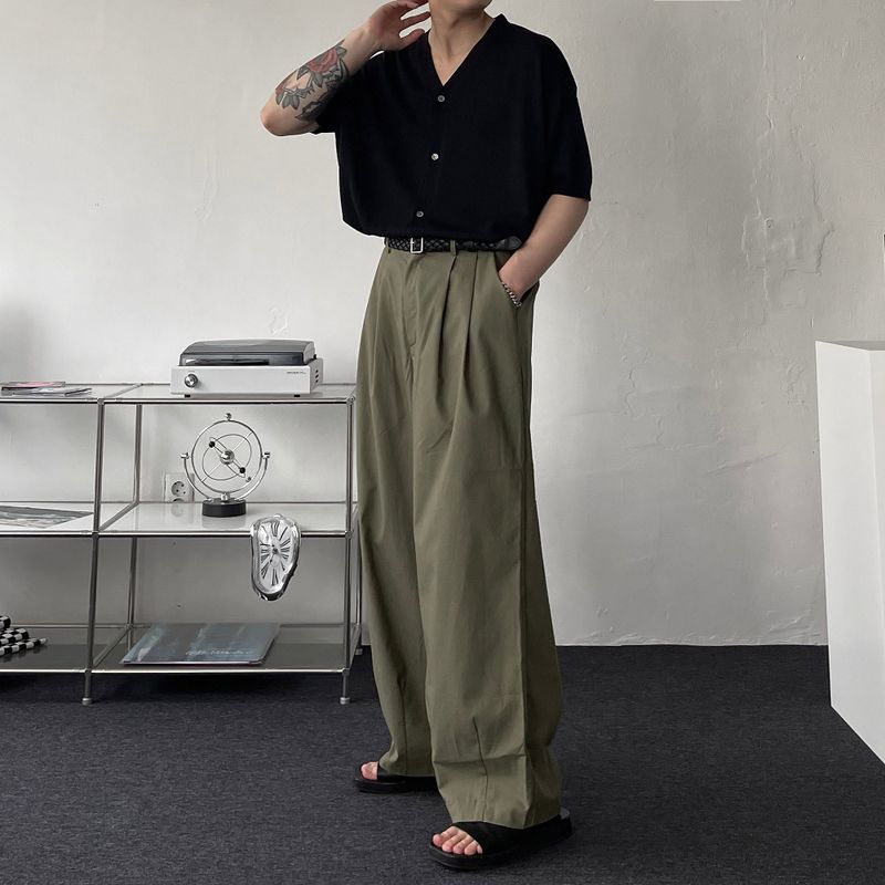 OWN Hello linen two-tuck pants (5 colors)