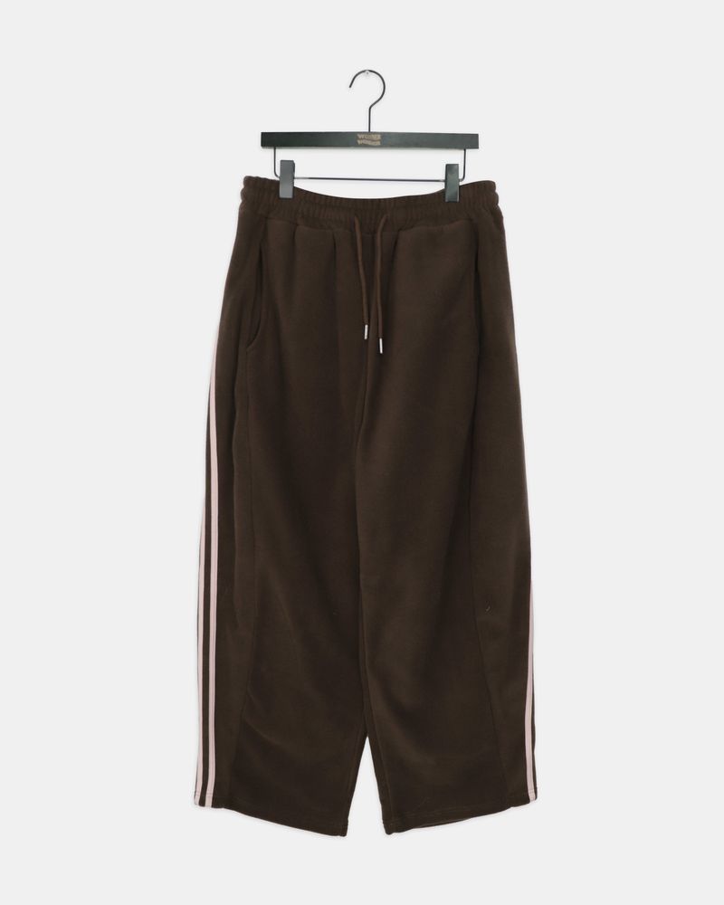 Rimo Fleece Track Wide Pants