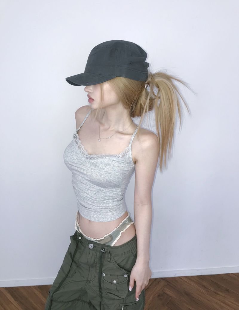 apple lace top(6 color) 