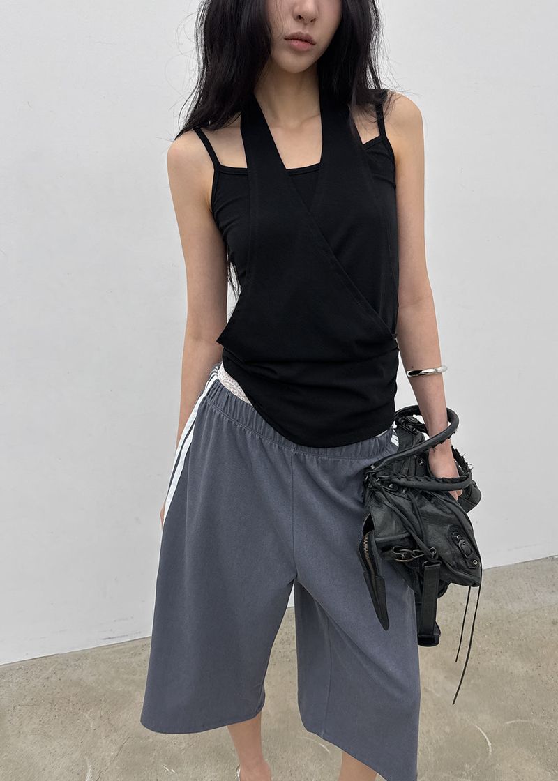 [MADE] Kumel Layered Halter Sleeveless