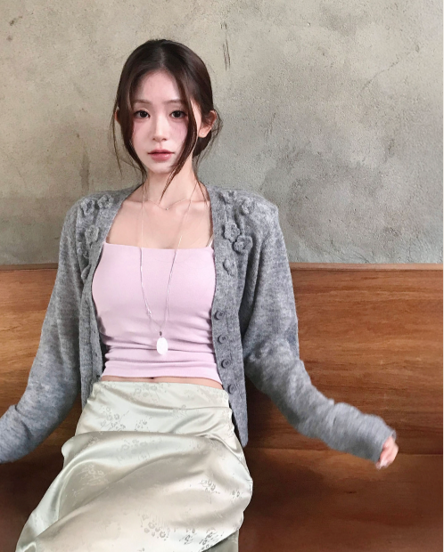 cloudemotion（クラウドエモーション）の「support inner slim strap top (+pad)（Tops）」