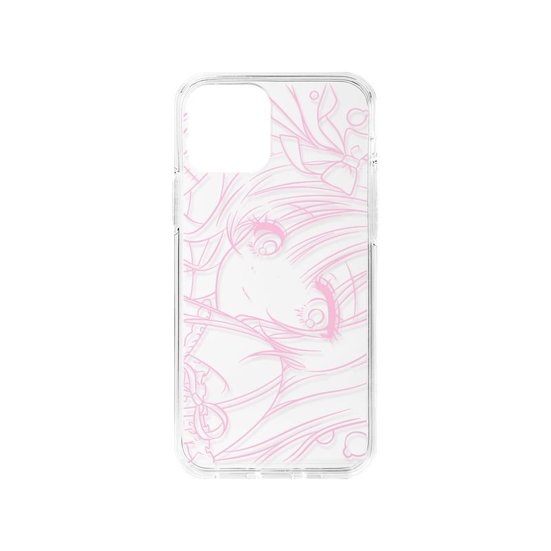 mi ❤︎ littleboutique（ミ❤︎リトルブティック）の「SONYO Gel Case - PINK（Smartphone Accessories）」