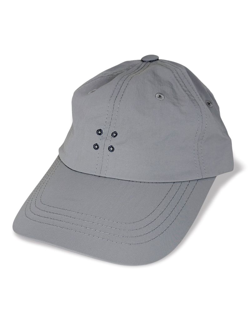 nought(ノウト)の「4Dots Logo Cap / Charcoal(Hats)」