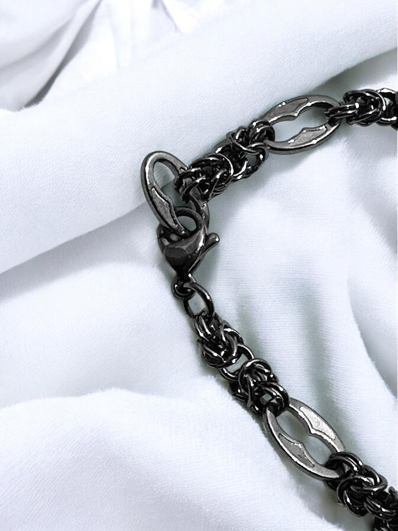 ASCLO Bet Silver Bracelet