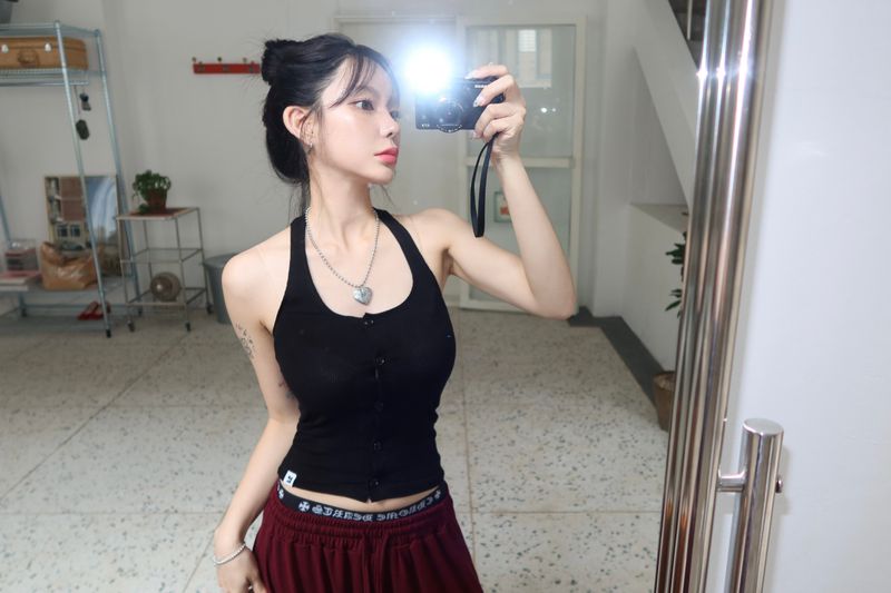 [Ritcore MADE] Forest Halter Neck Sleeveless (3c)