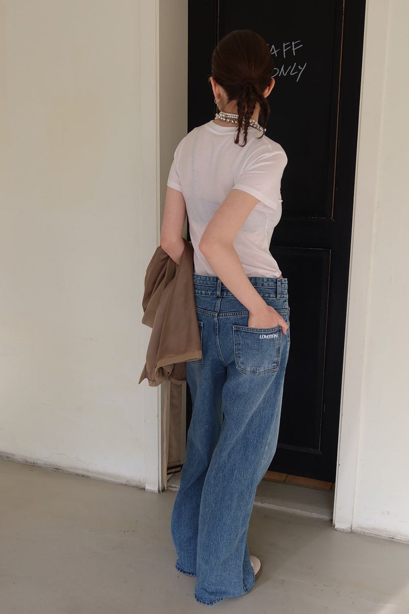 TWO-BUTTON DENIM_BLUE