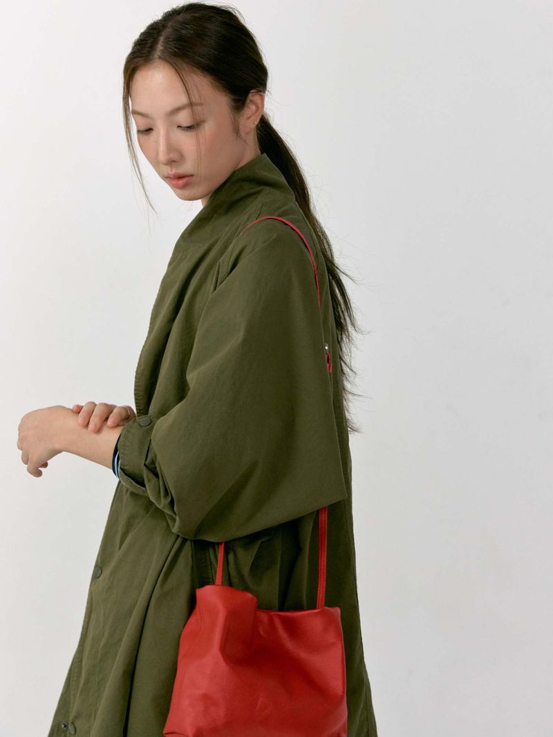 Henry Strap Bag (Red)