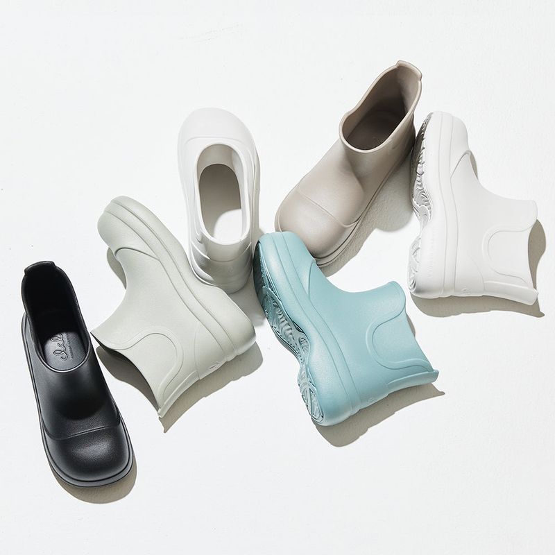 Sunday Afternoon Rain Boots - Midnight Black