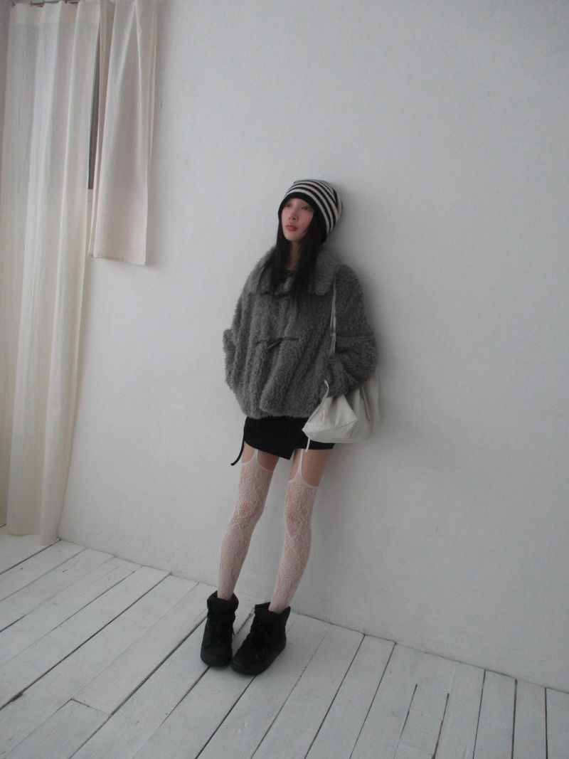 ラップバンディングスカートパンツ