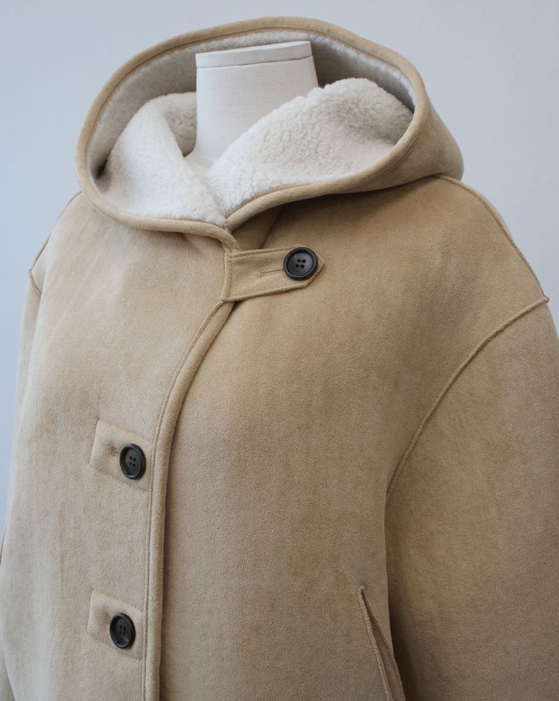 hood reversible mustang jacket
