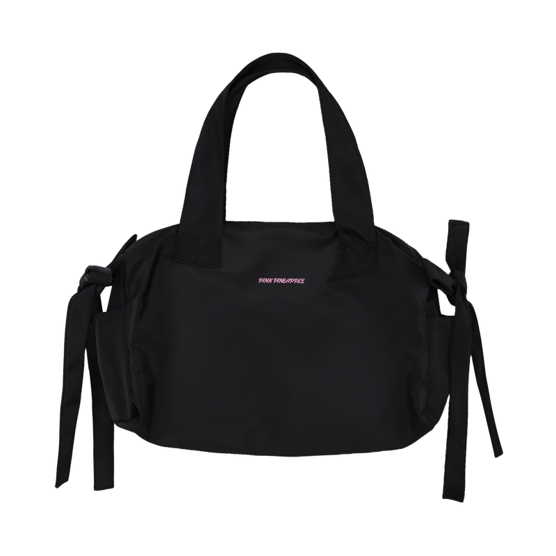 DOUBLE RIBBON TOTE BAG