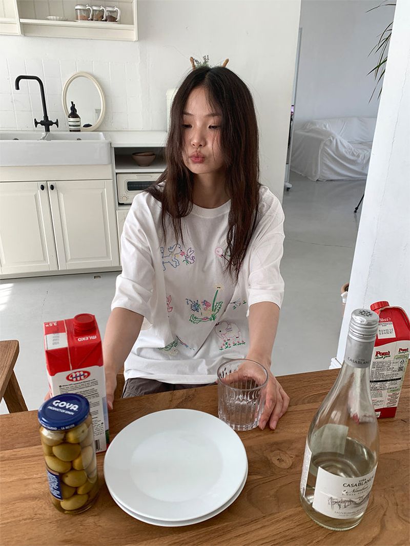 FAIRY NEEDLE TEE (2C)