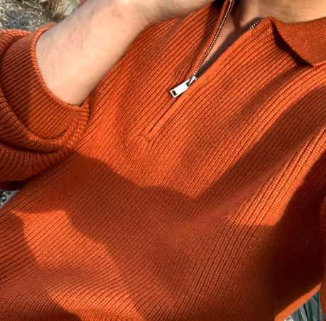  Slag Bella Hachi Half Zip Up Kara Knit