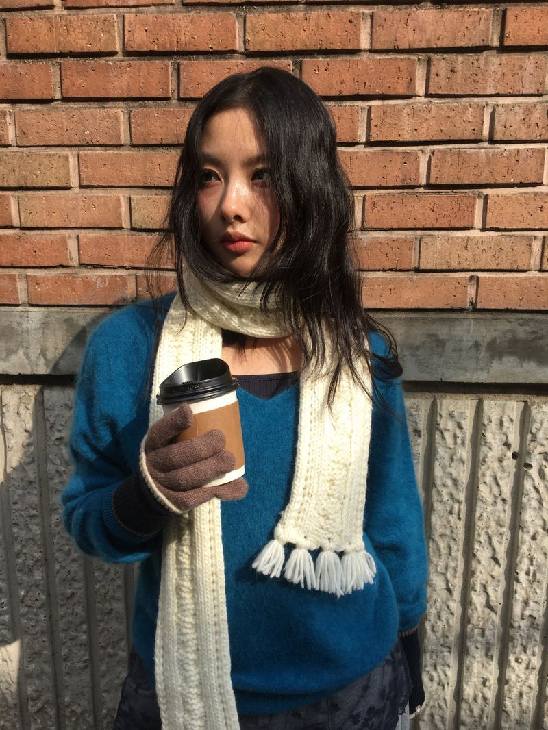 Grunge Wool Muffler (3color)