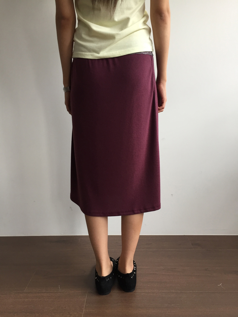 Deep lace skirt (3color) 