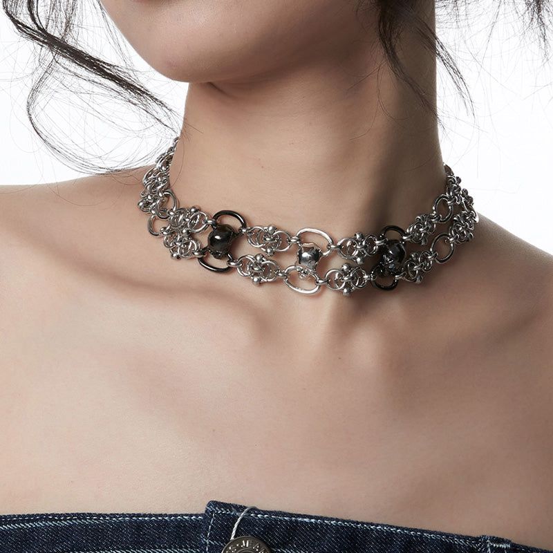 Skull necklace