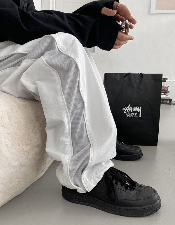 HOLY IN CODE（ホーリーインコード）の「No.9746 O side zipper string PT (3color)（Pants）」