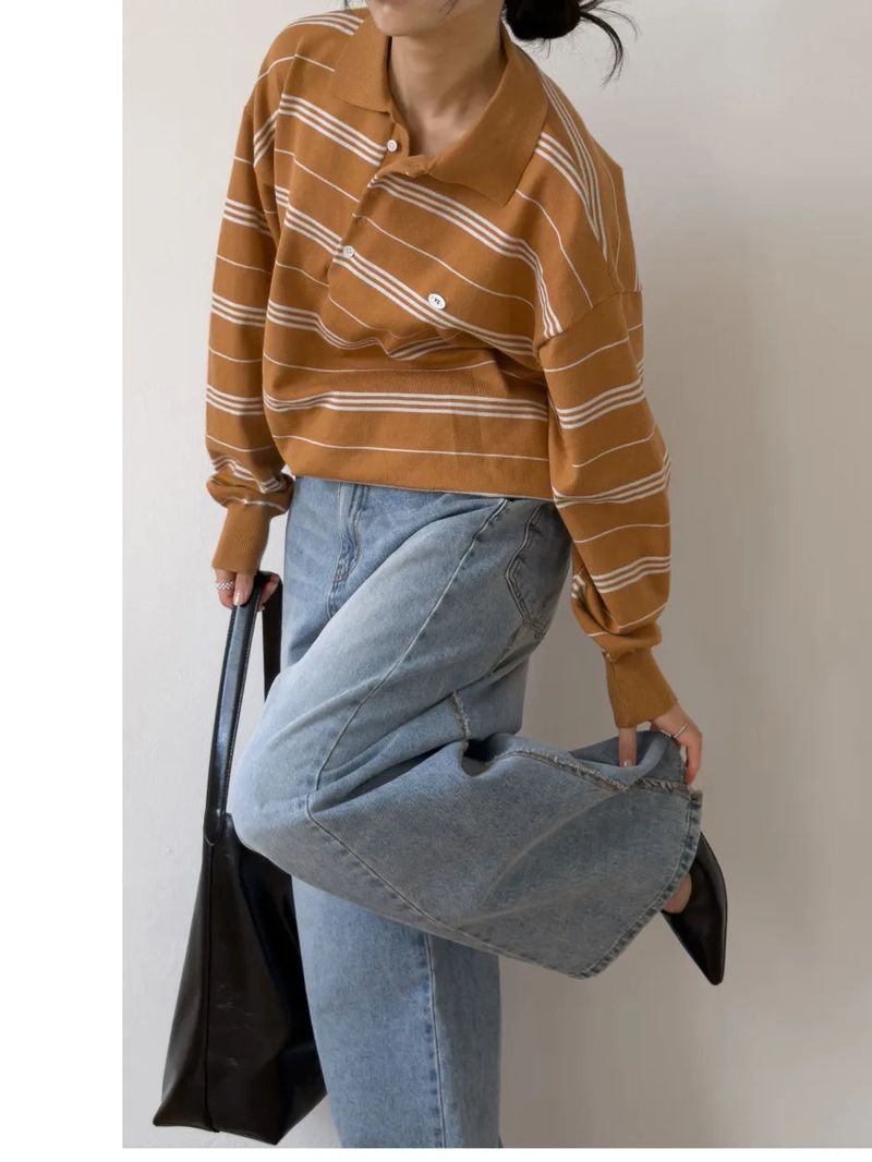552 Cut-out Wide Denim Pants