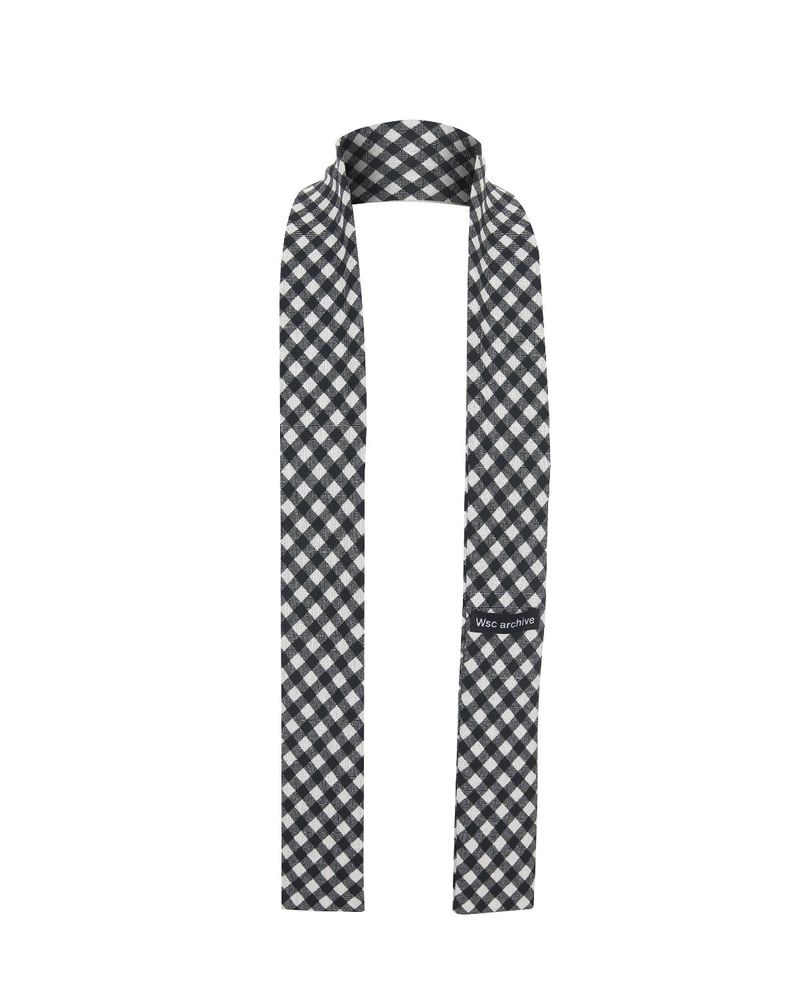 Check scarf