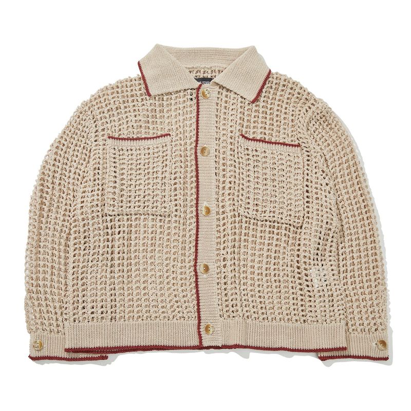 PLATEAU STUDIO(プラテウスタジオ)の「dong dong knit shirt(Tops)」