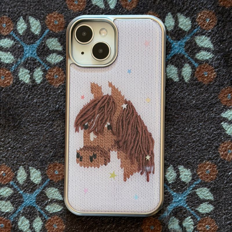 STAR HORSE EPOXY CASE_WHITE
