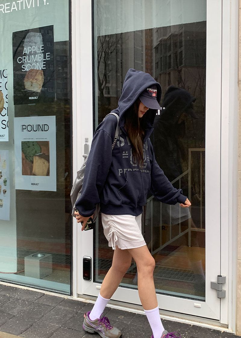 STORIA HOOD ZIP-UP