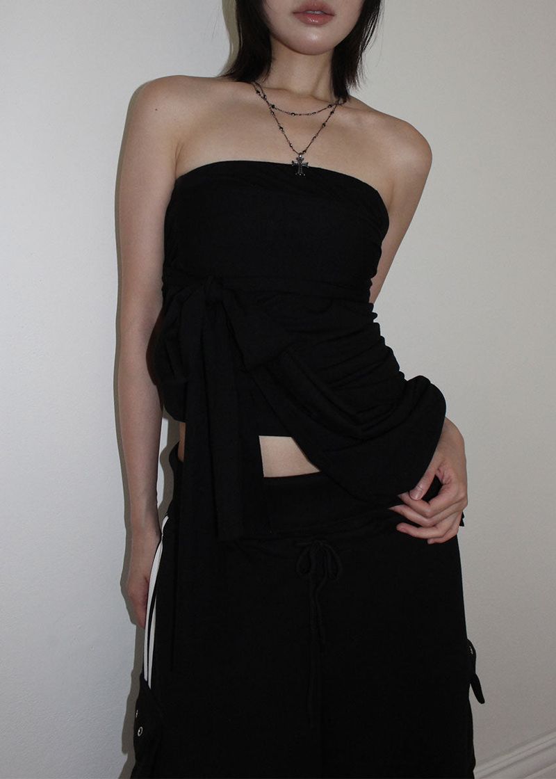 MULTI STRAP SKIRT (3color)