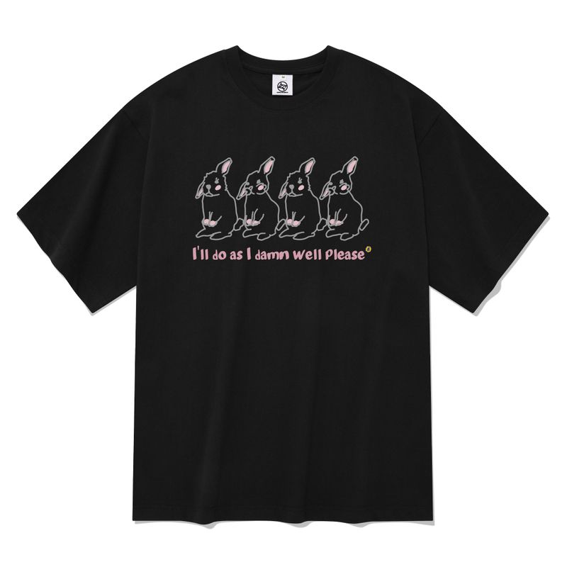 RABBIT FOUR T-SHIRTS