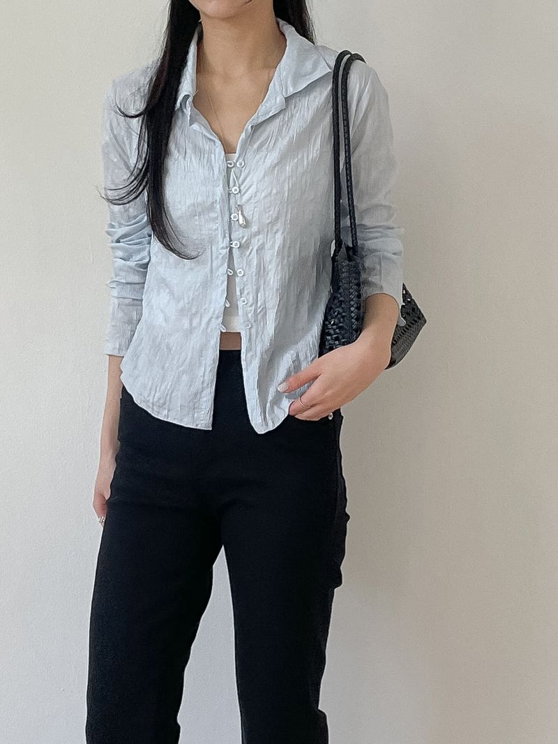 Slit Ankle Length Capri Pants