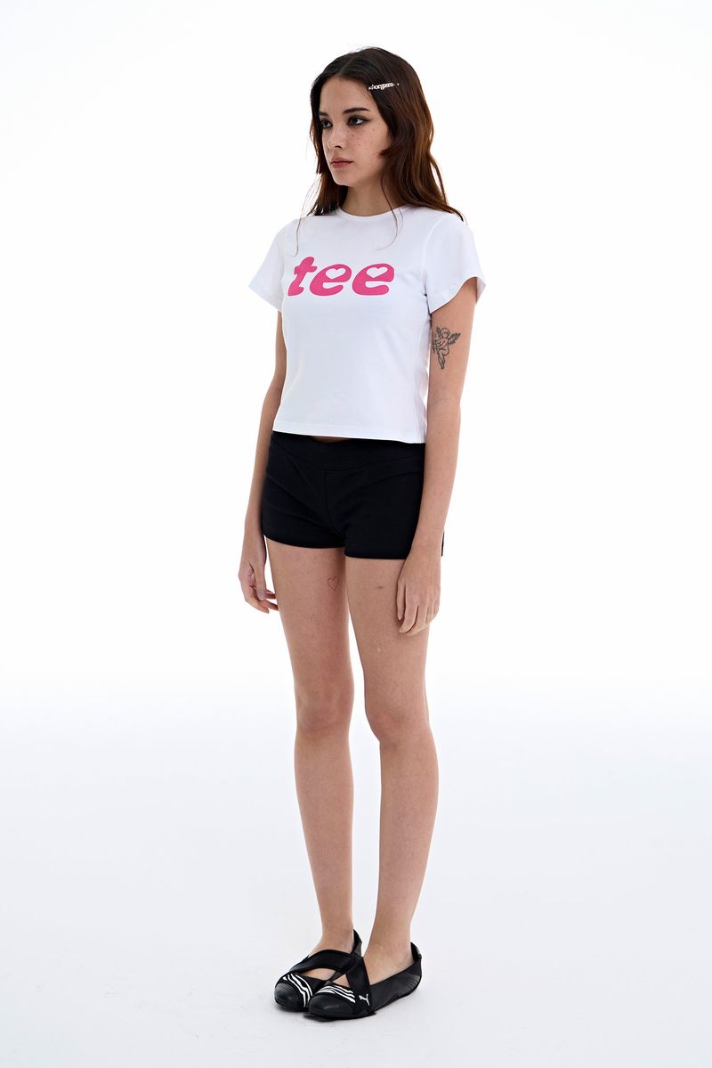 Heart Tee [White]