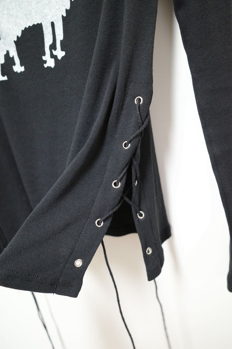 Dear eyelet t (2 colors)