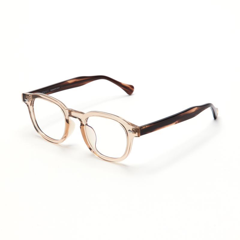 Horn-Trimmed Glasses G.LAB 03 C26