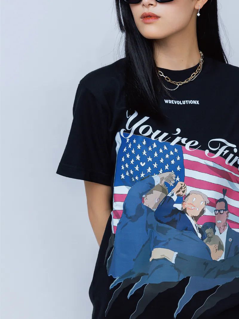 "D.T. Security Failure” T-Shirt (Black)