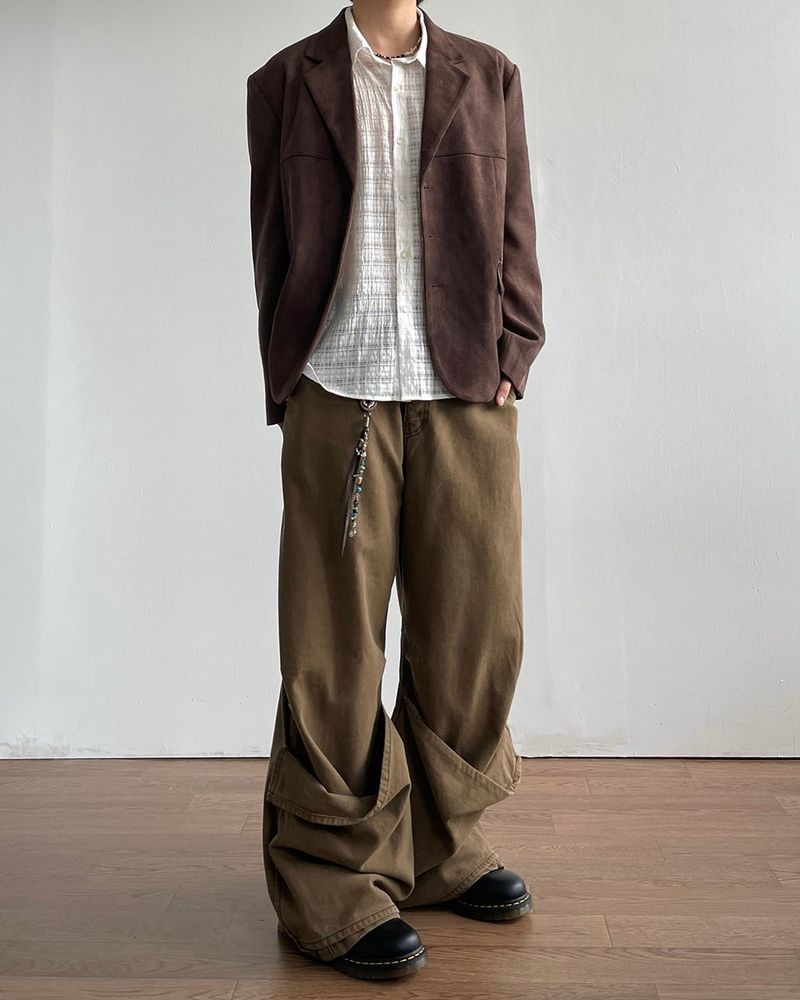 Ovb Suede Blazer